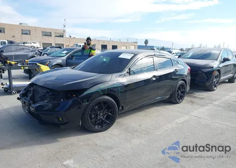 2019 Honda Civic Sport from USA, damaged, VIN 19XFC2F84KE210668